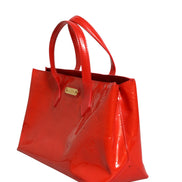 Louis Vuitton Red Monogram Vernis Wilshire PM