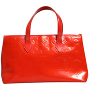 Louis Vuitton Red Monogram Vernis Wilshire PM