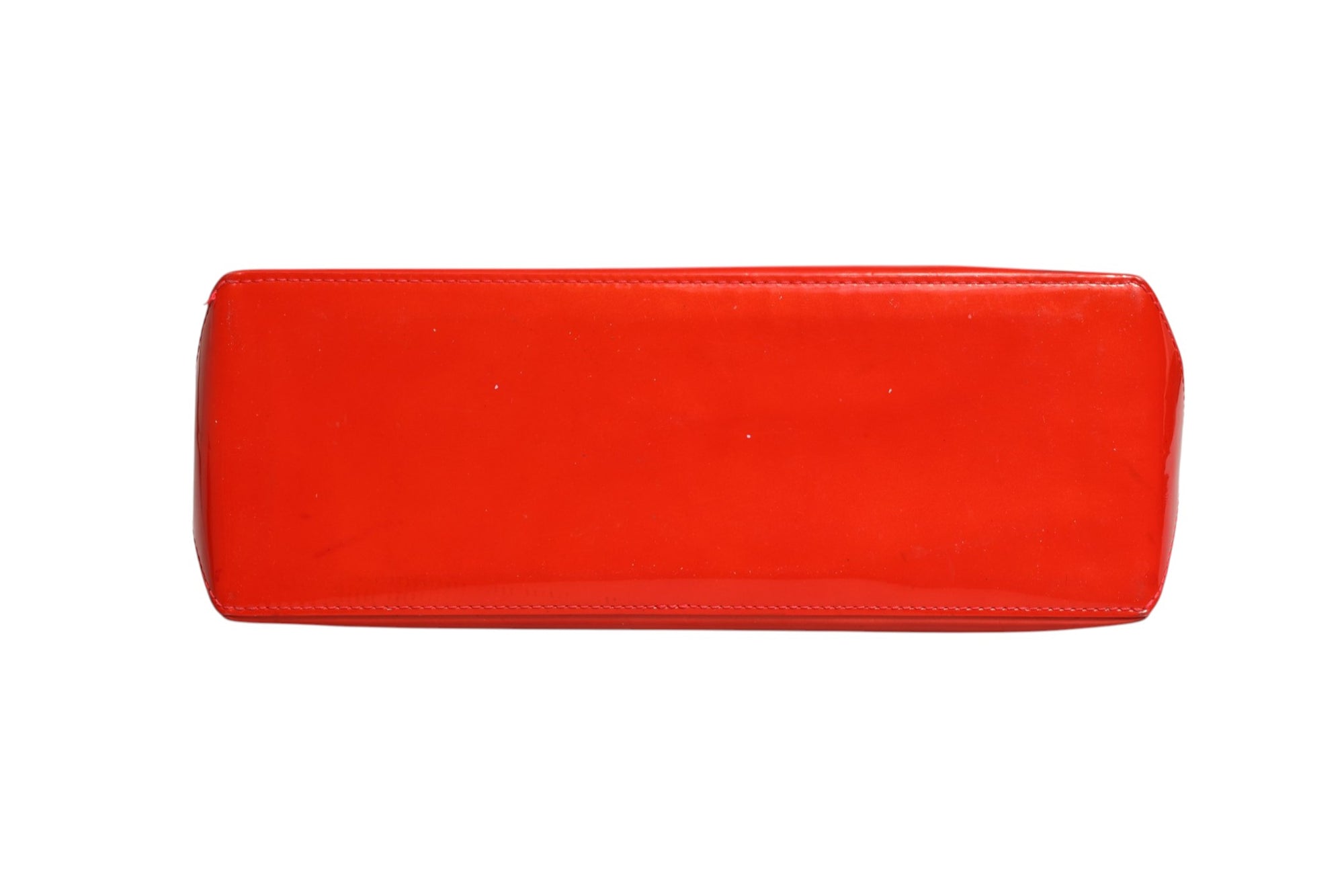 Louis Vuitton Red Monogram Vernis Wilshire PM