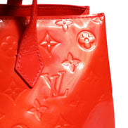 Louis Vuitton Red Monogram Vernis Wilshire PM