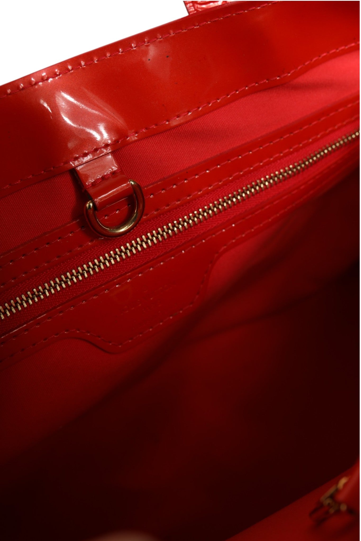 Louis Vuitton Red Monogram Vernis Wilshire PM
