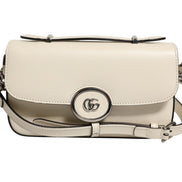 Gucci Petite GG Flap Shoulder Bag