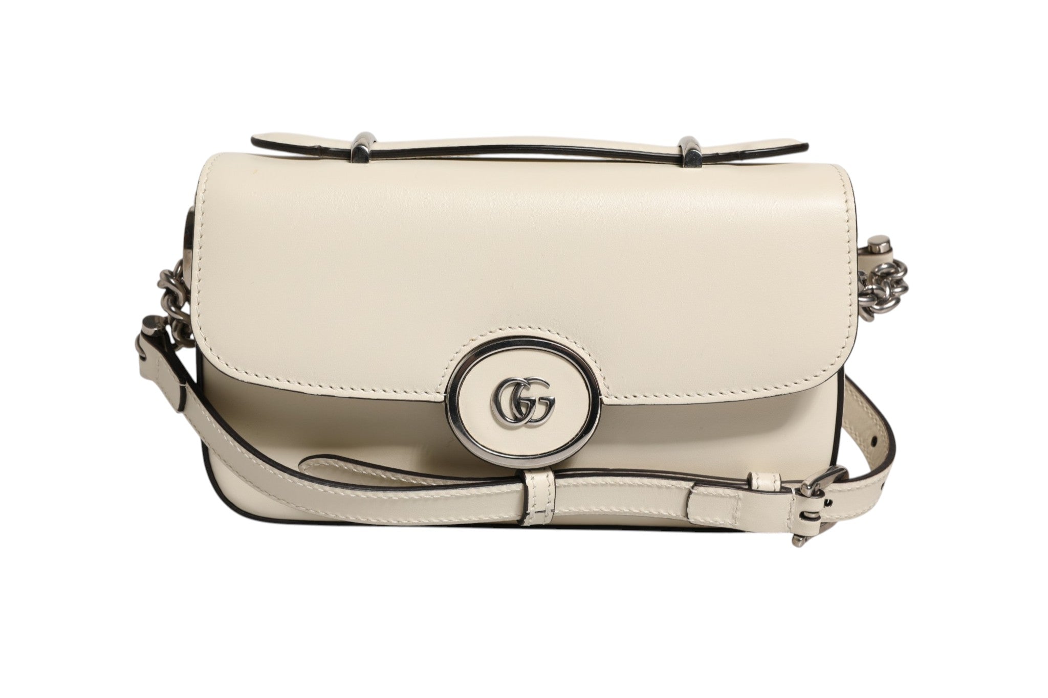 Τσάντα Ώμου Gucci Petite GG Flap