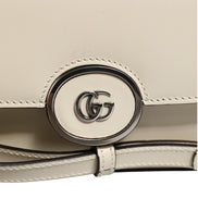 Gucci Petite GG Flap Shoulder Bag