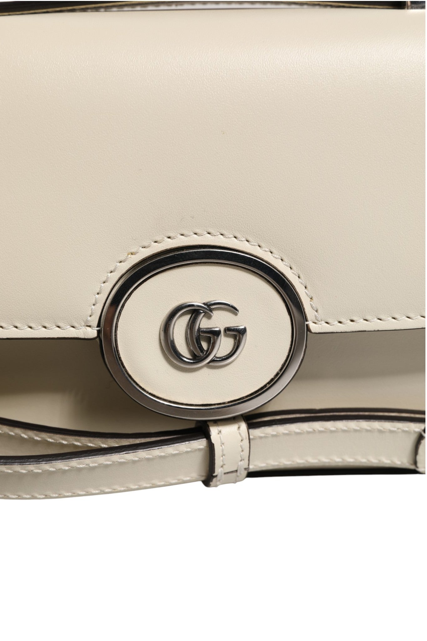 Gucci Petite GG Flap Shoulder Bag