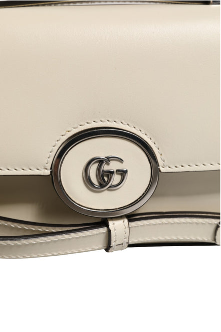 Gucci Petite GG Flap Shoulder Bag