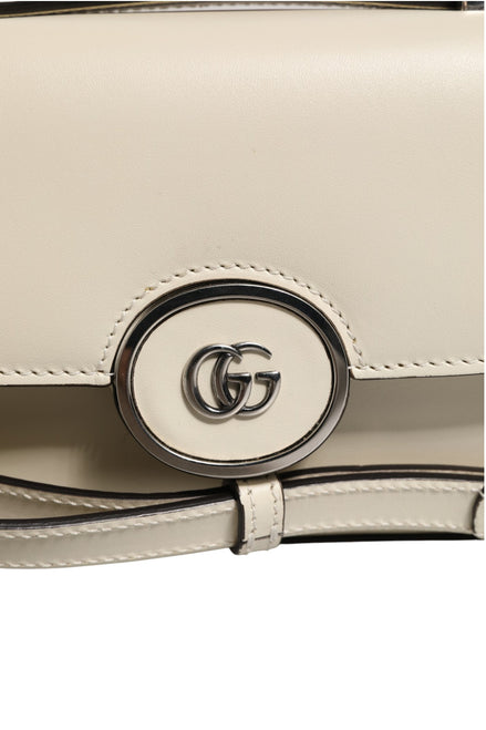 Gucci Petite GG Flap Shoulder Bag