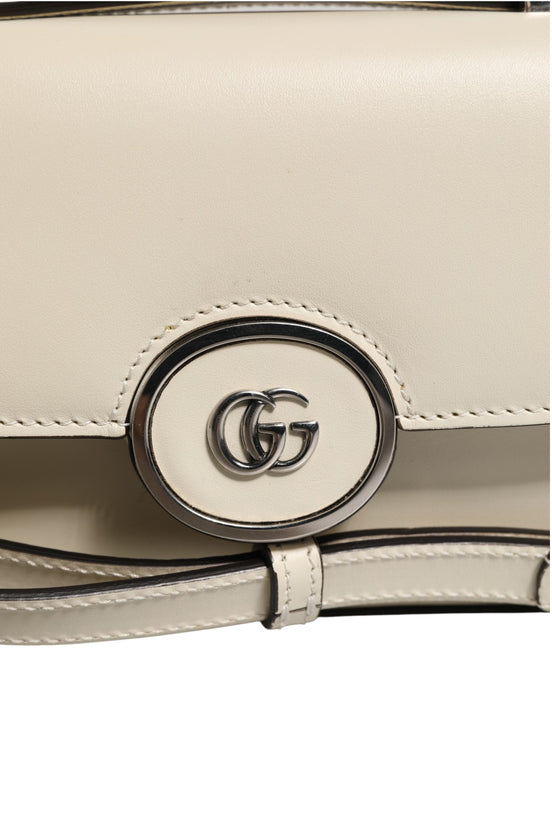 Gucci Petite GG Flap Shoulder Bag