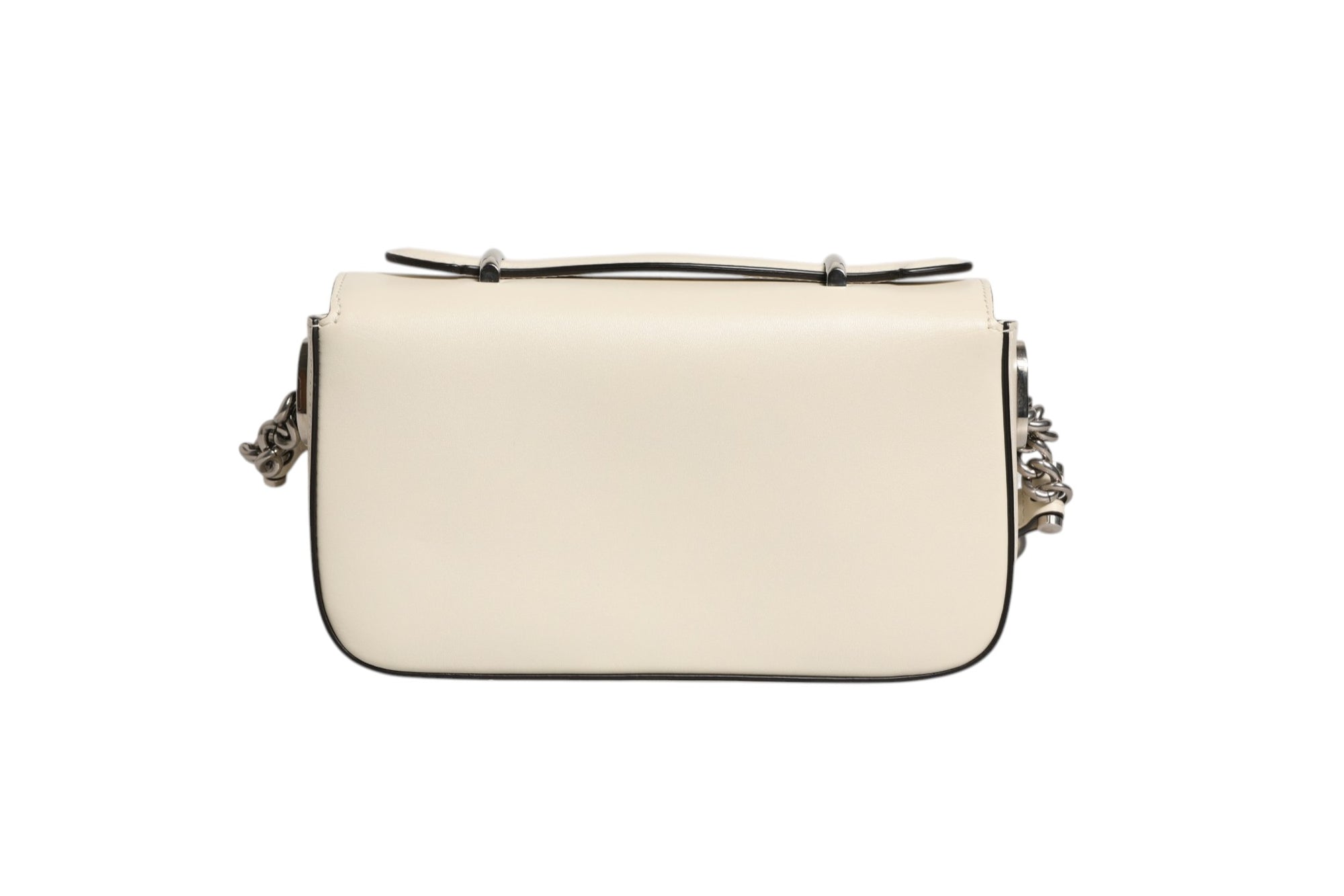 Gucci Petite GG Flap Shoulder Bag