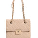 Chanel Quilted Leather Beauty Lock Τσάντα με Καπάκι