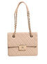 Chanel Quilted Leather Beauty Lock Τσάντα με Καπάκι