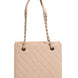 Chanel Quilted Leather Beauty Lock Τσάντα με Καπάκι