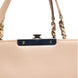 Chanel Quilted Leather Beauty Lock Τσάντα με Καπάκι