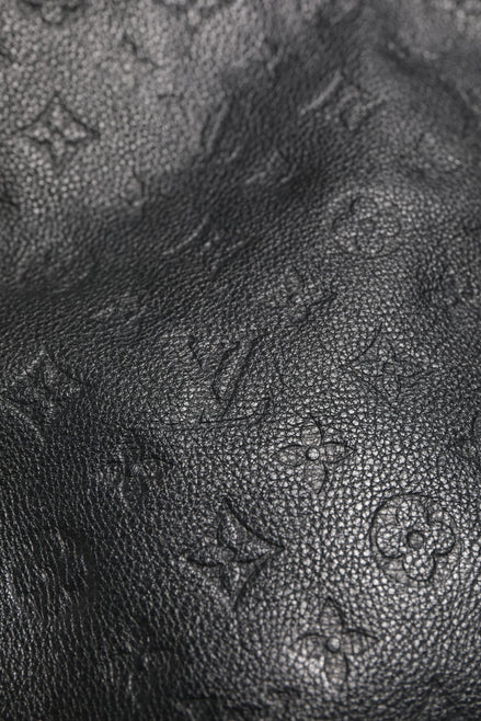Louis Vuitton Μαύρη Τσάντα Χειρός Monogram Empreinte Artsy MM