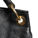 Louis Vuitton Black Monogram Empreinte Artsy MM Handbag