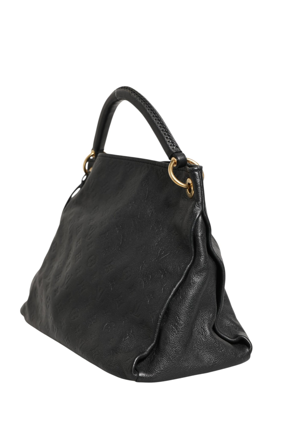 Louis Vuitton Black Monogram Empreinte Artsy MM Handbag