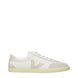 Veja White Leather Low Top Sneakers