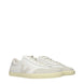 Veja White Leather Low Top Sneakers