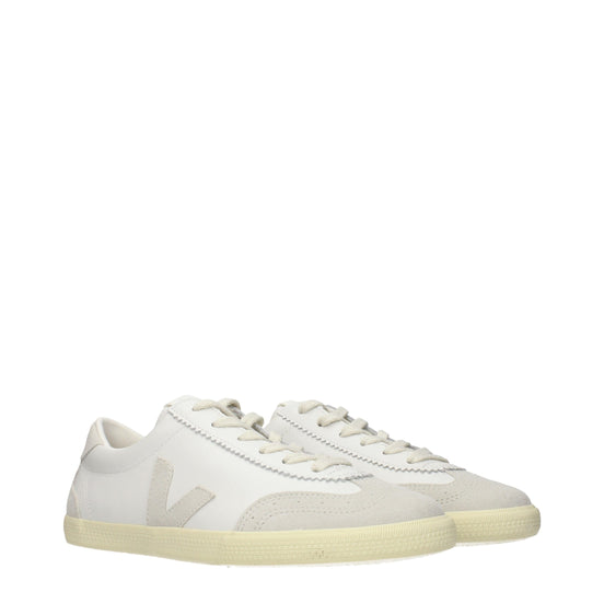 Veja Campo White Leather Sneakers