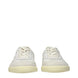Veja White Leather Low Top Sneakers