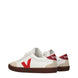 Veja White Leather Sneakers