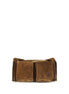 Miu Miu Brown Calf Leather Bos Taurus Shoulder Bag