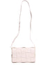 Bottega Veneta Pink Intrecciato Cassette Shoulder Bag
