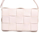 Bottega Veneta Pink Intrecciato Cassette Shoulder Bag