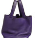 Τσάντα Hermès Picotin Lock PM από δέρμα Clemence
