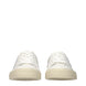 Veja White Leather Low Top Sneakers