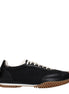 Stella McCartney Black Fabric Low Top Sneakers