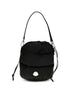 Moncler Black Polyamide Backet Bag