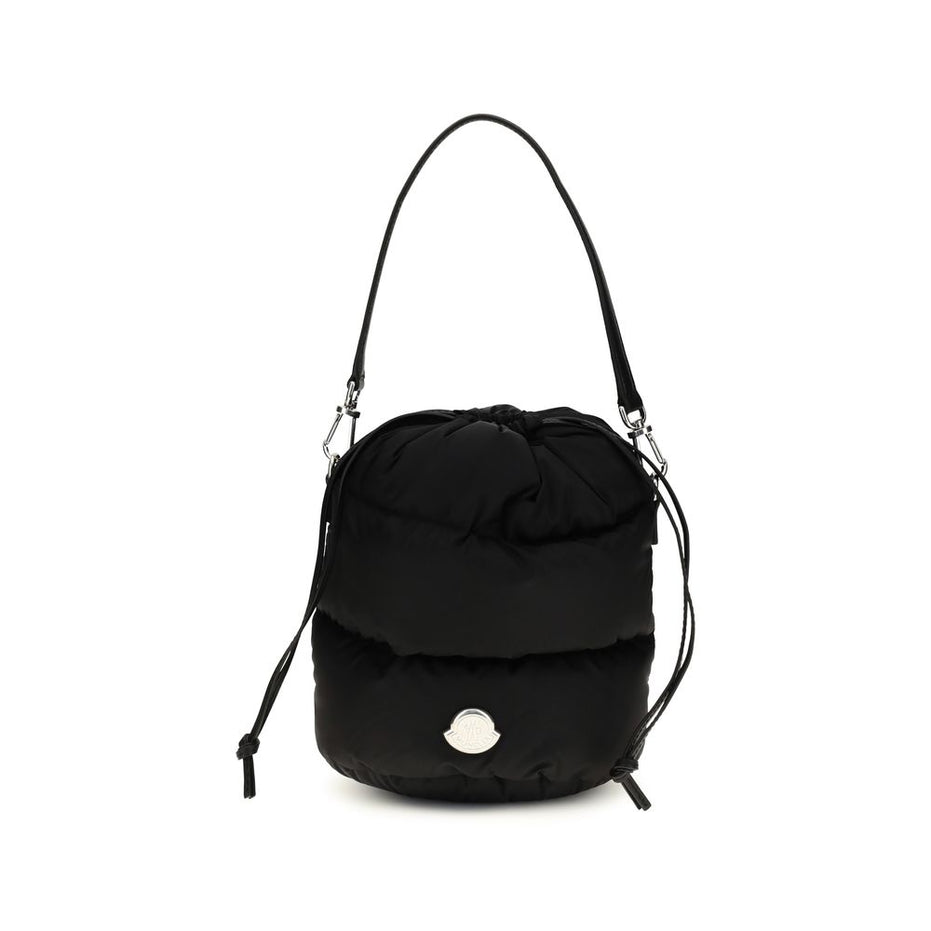 Moncler Black Polyamide Backet Bag