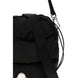 Moncler Black Polyamide Backet Bag