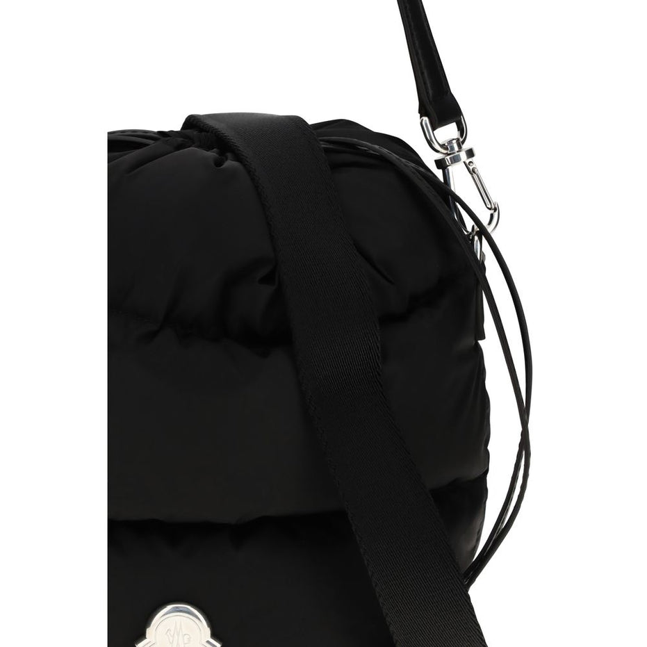 Moncler Black Polyamide Backet Bag