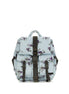 Ganni Blue Polyester Backpack