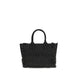 PINKO Black Raffia Shoulder Bag