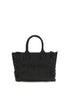 PINKO Black Raffia Shoulder Bag