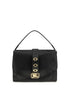 Burberry Black Lamb Ovis Aries Aries Handbag