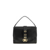 Burberry Black Lamb Ovis Aries Aries Handbag