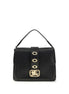 Burberry Black Lamb Ovis Aries Aries Handbag