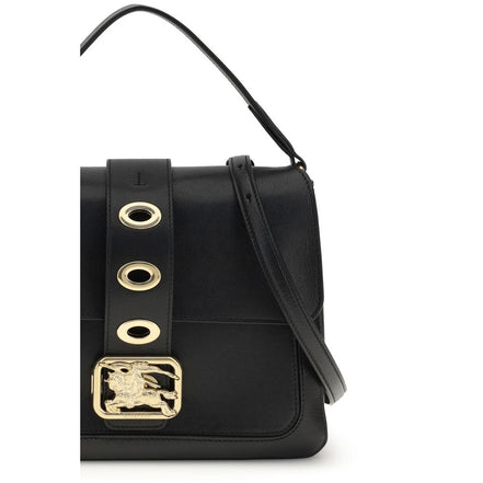 Burberry Black Lamb Ovis Aries Aries Handbag
