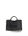 Balenciaga Black Lamb Ovis Aries Aries Handbag