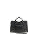 Balenciaga Black Lamb Ovis Aries Aries Handbag