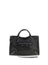 Balenciaga Black Lamb Ovis Aries Aries Handbag