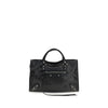 Balenciaga Black Lamb Ovis Aries Aries Handbag