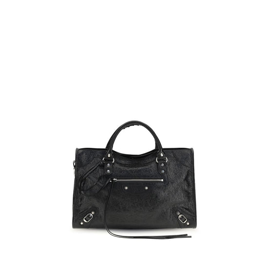Balenciaga Black Lamb Ovis Aries Aries Handbag