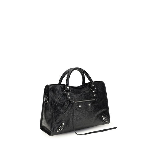 Balenciaga Black Lamb Ovis Aries Aries Handbag