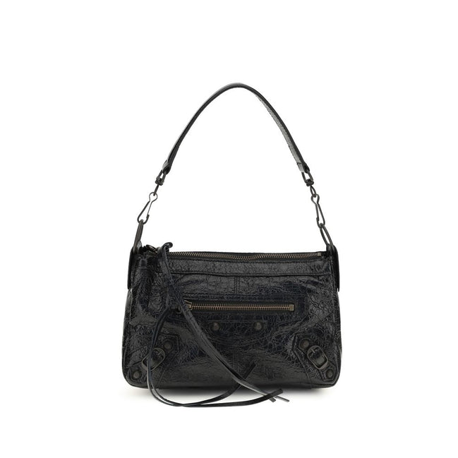 Balenciaga Black Lamb Ovis Aries Aries Handbag