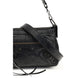 Balenciaga Black Lamb Ovis Aries Aries Handbag